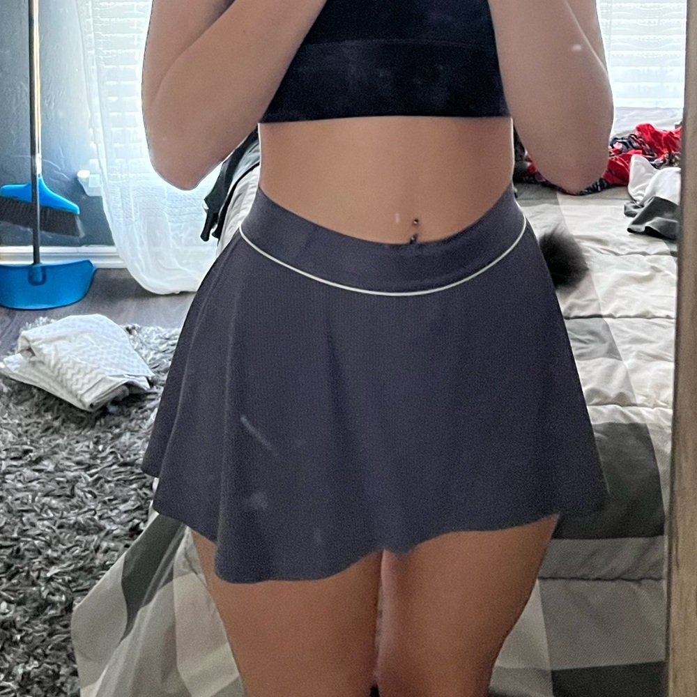 nike tennis/athletic skirt